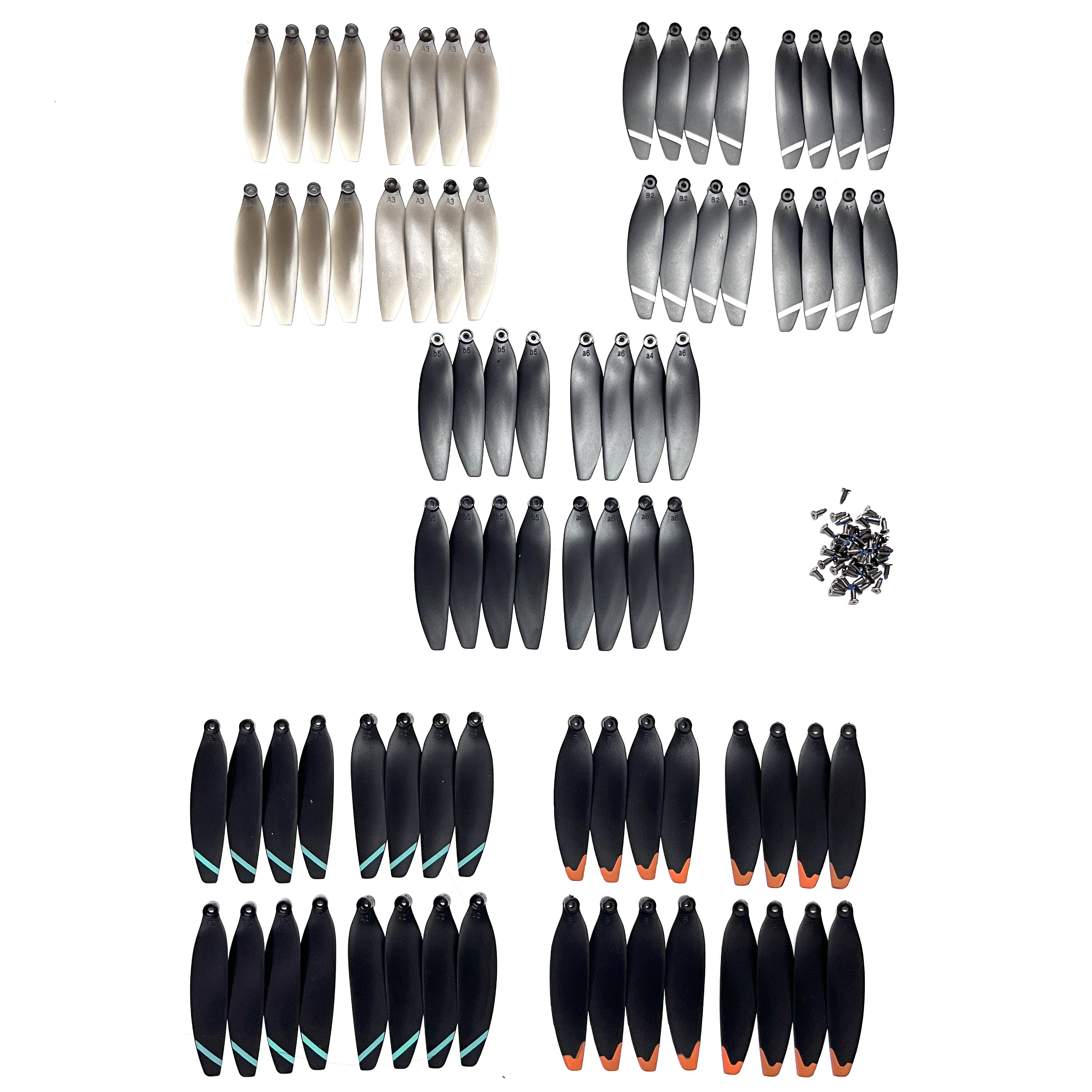 New SG901 MAX GPS Drone Professional 8K Camera Aerial FPV Brush Avoiding Obstacle Blade SG901PRO Props Parts SG901 PRO Propeller