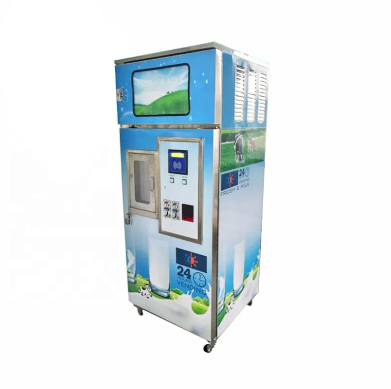 Milk Drink Raw Milk Vending Machine for Supermarket and Community