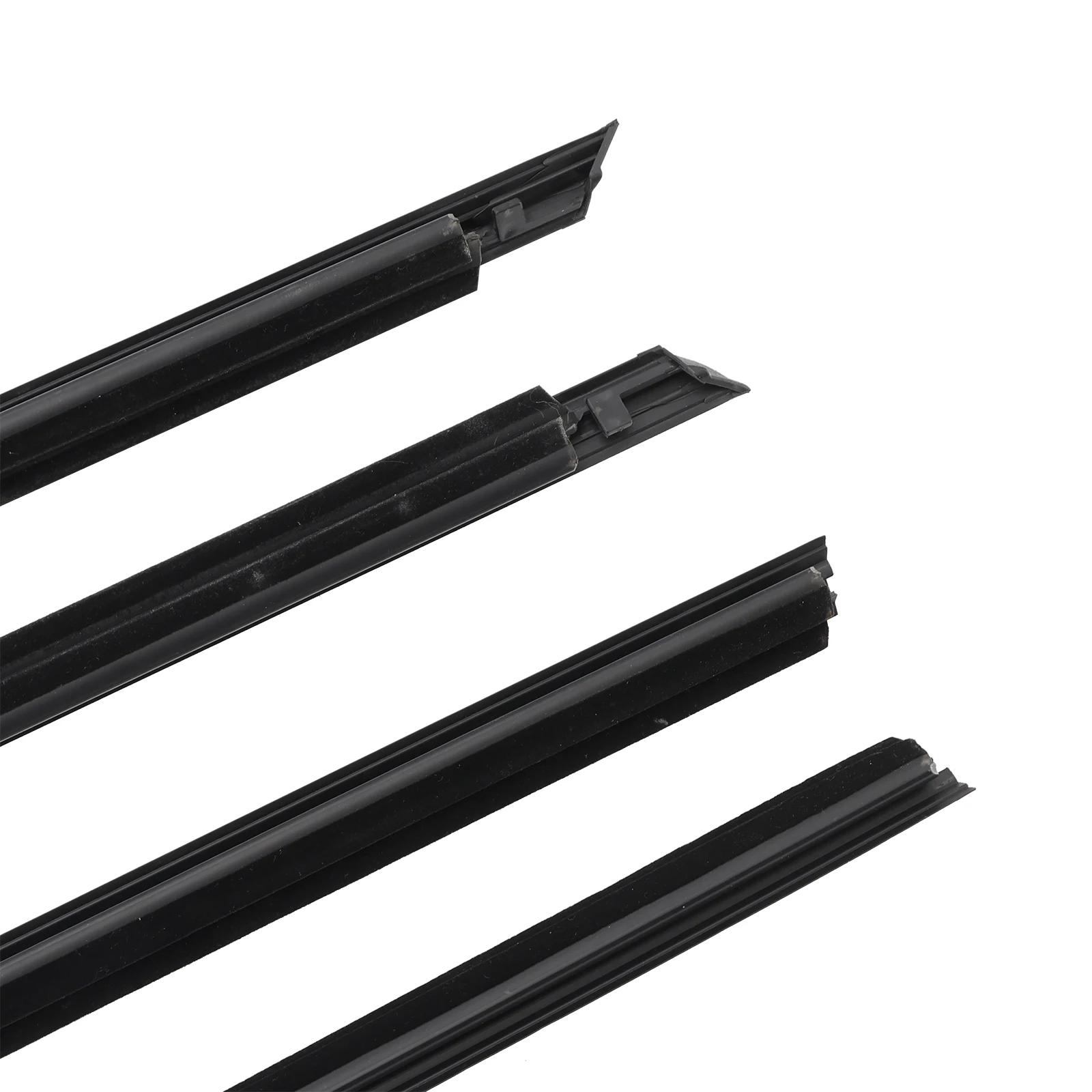 Artudatech 4 قطعة حزام زجاجي للباب الخارجي صب السير الوقائي لسوزوكي جراند فيتارا 2009-2013