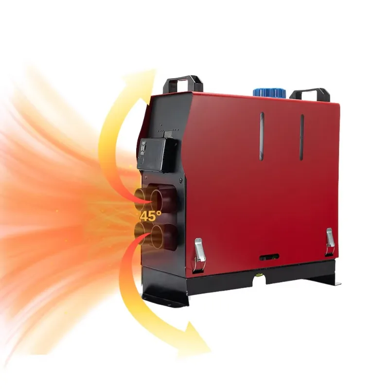 شاحنة تخييم عائلية جديدة قارب - حافلة بقدرة 12 فولت، سخان ديزل هواء مستطيل متعدد 5 كيلو وات