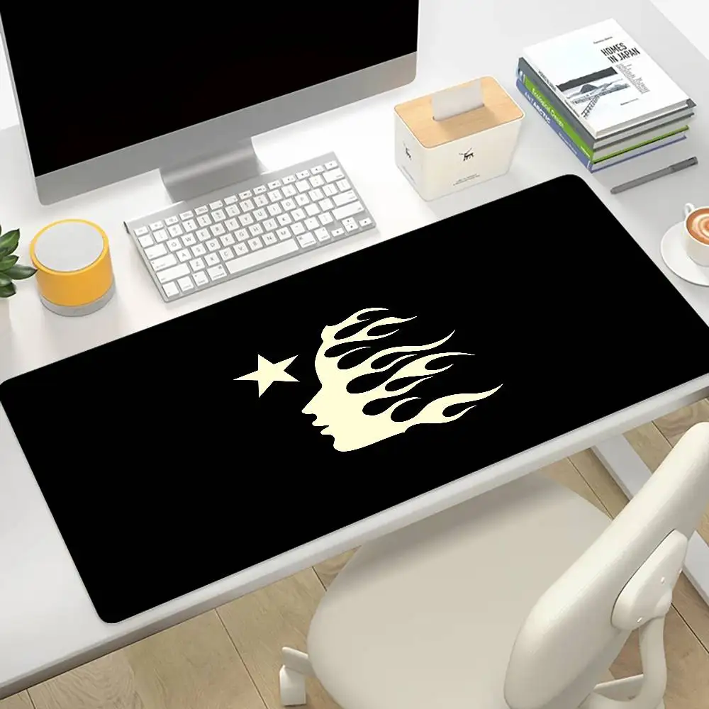 H-HellstarS Fashion Mousepad Large Mouse Pad Gaming Deskmat With Lockedge Office Non-slip Carpet view 2