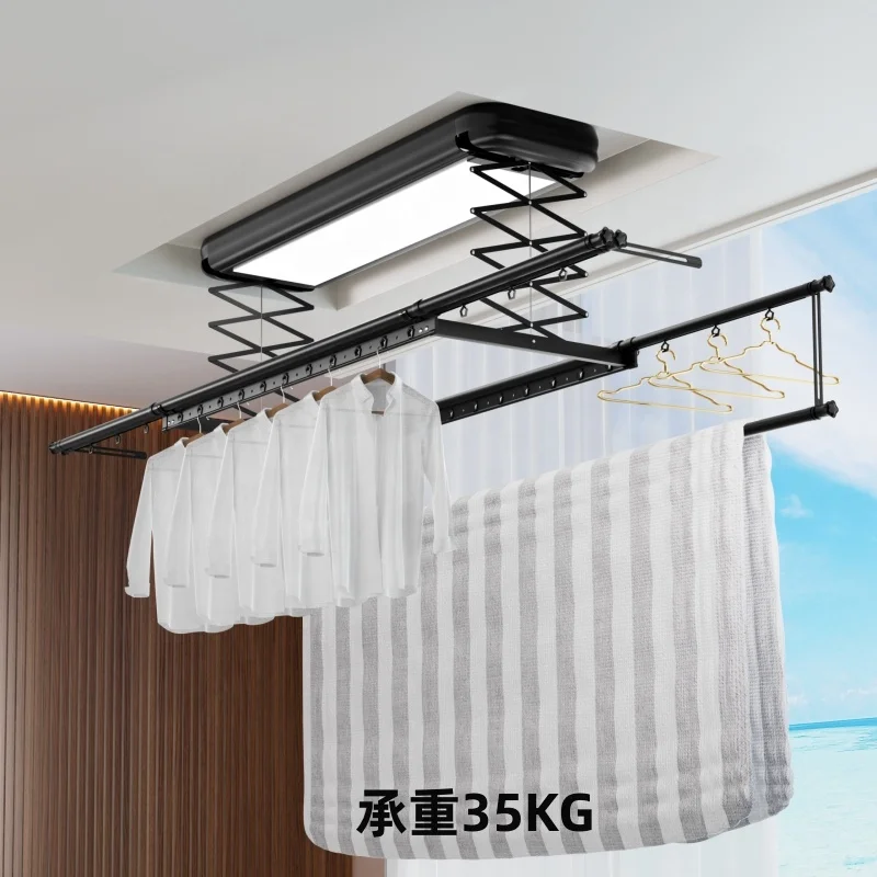 

Aluminum Smart Folding Clothes Drying Rack