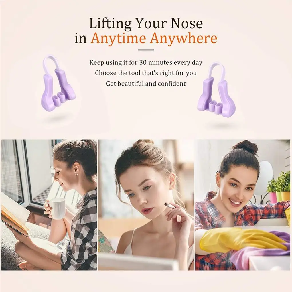 Nose Clip Beauty Corrector Device Safety Multi-functional Straightener