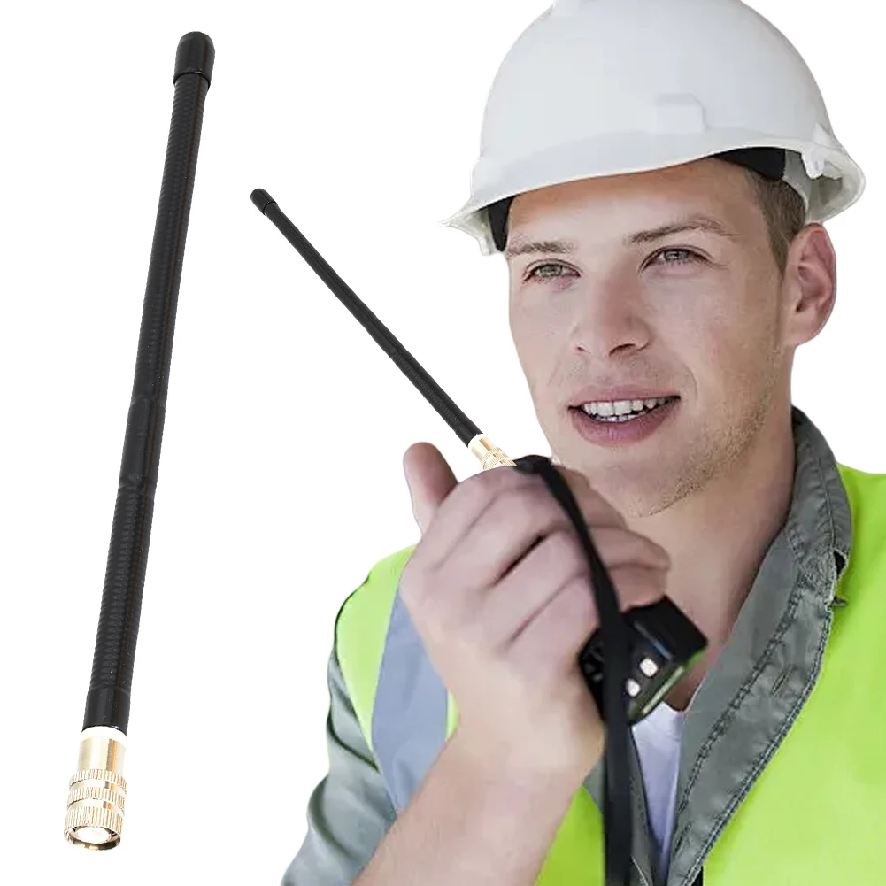 27 MHz flexible Soft Whip CB-Antenne 10 W Hand-CCB-Radioantenne Ersatzantenne für President Randy II/President Randy III