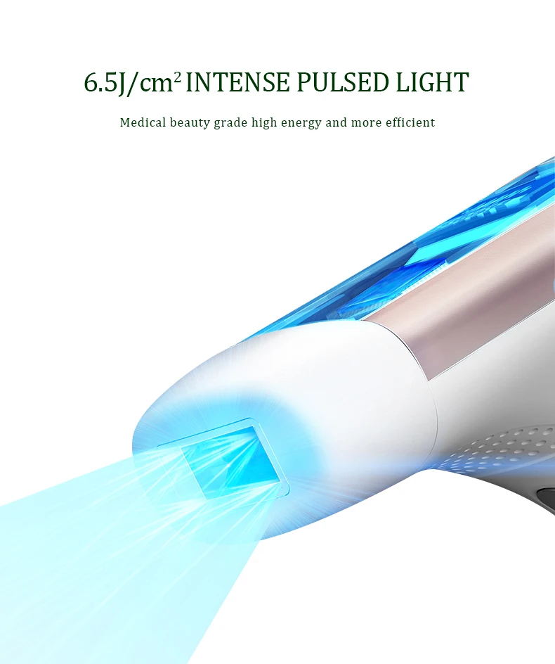 Ręczny depilator laserowy do użytku domowego