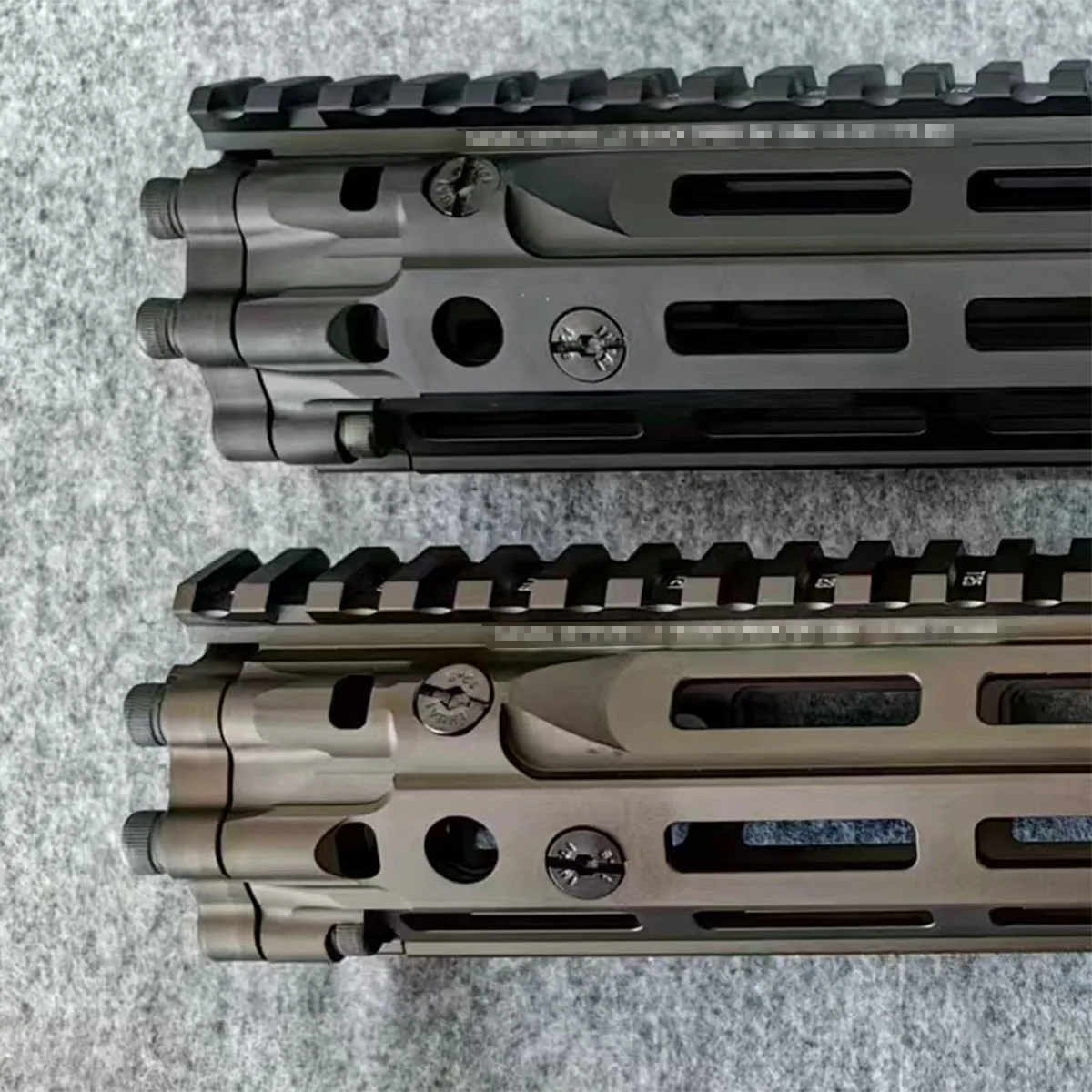 SKWOPTICS Carril Picatinny de aluminio para AR15 con guardamanos M-LOK - imagen 2