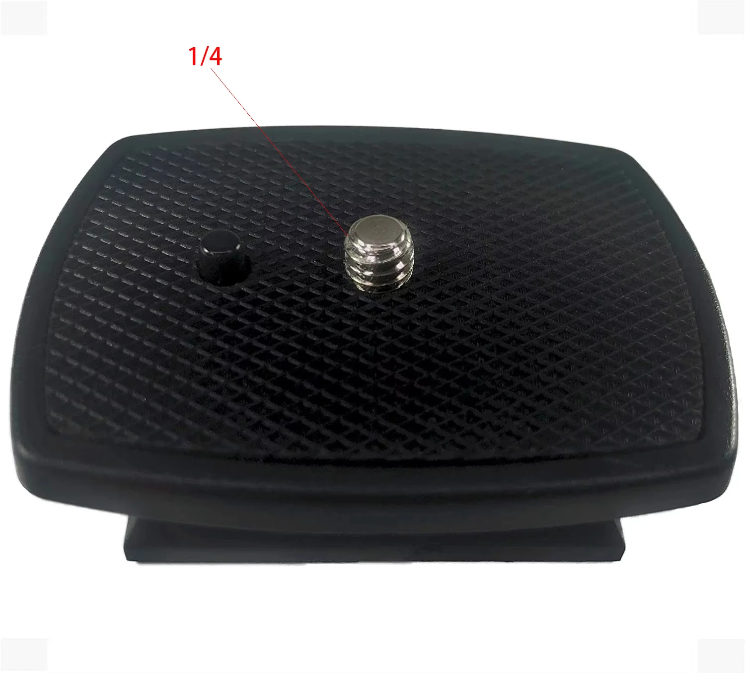 Tripod 43mm pelat pelepas cepat, pengganti suku cadang adaptor dudukan kamera untuk Torjim 60 inci AX60, Endurax 66 "ETR66, UBeesize