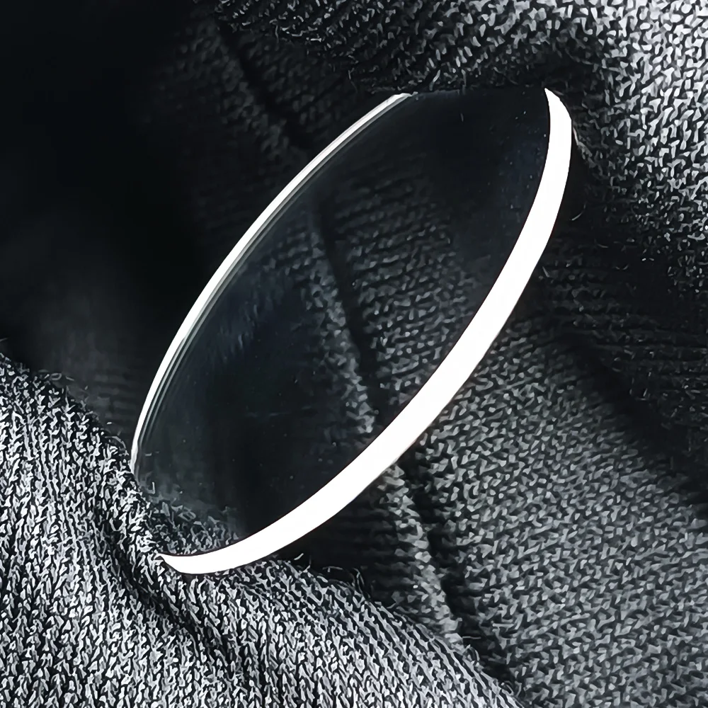 Flat Thick 1.0/1.2/1.5/2.0/2.5/3.0 mm , Diameter 26 - 40.5mm Flat Transparent Crystal Mineral Sapphire glass watch parts