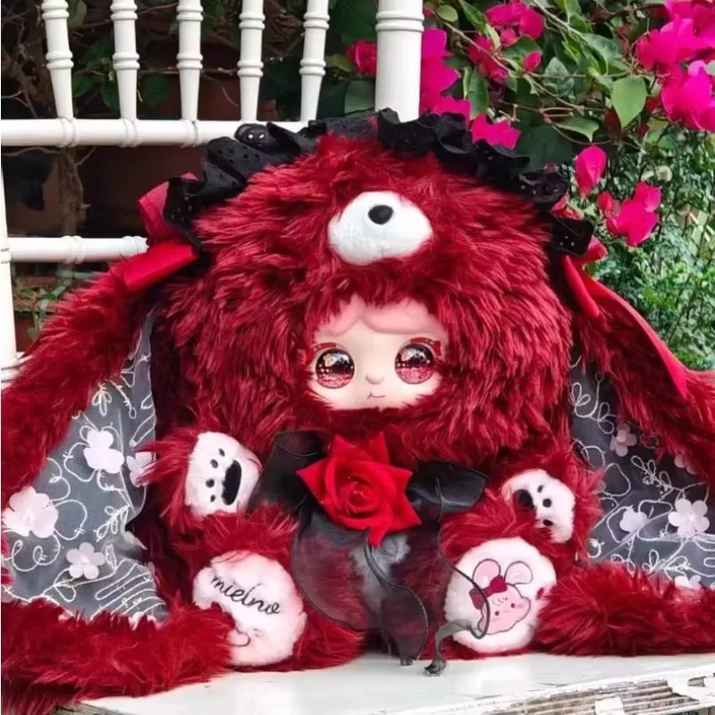 

Mielno 800% Body Meow Rabbit Diary Series Plush Blind Box Cute Furry Stuffed Doll Desktop Decor Gift For Toy Collectors And Kids