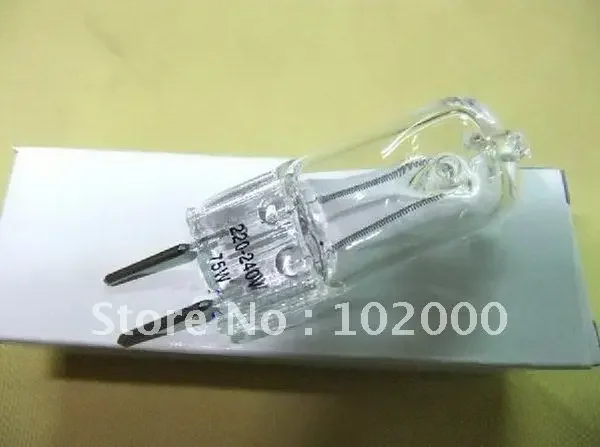 

GOOD!God cattle GODOX Little Pioneer Studio Flash the K150A 250300DI K180 styling Bulb 230V 75W W023 2025-06