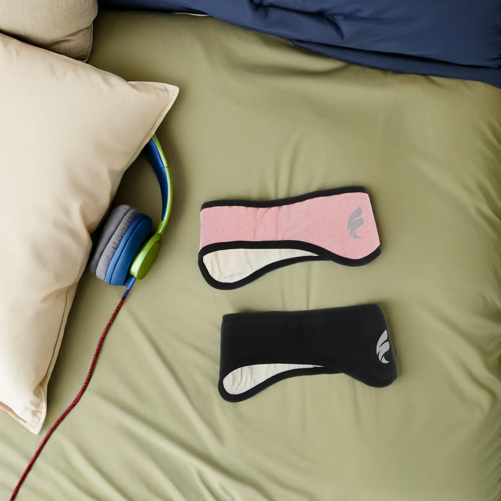 

2Pcs Soundproof Sleep Ear Muffs High Noise Isolation Earmuffs Compact Foldable for Women Students Quiet