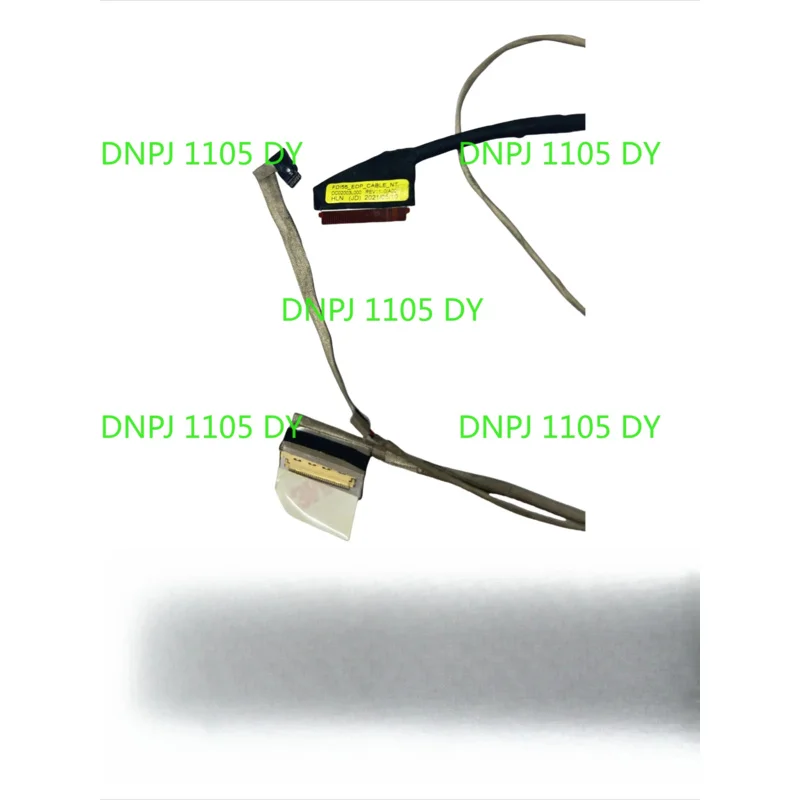 

PJSE LCD EDP LVDS видео кабель без сенсорного экрана для Dell Inspiron 15 5593 5594 3501 FDI55 0FY9WT DC02003L000 30pin