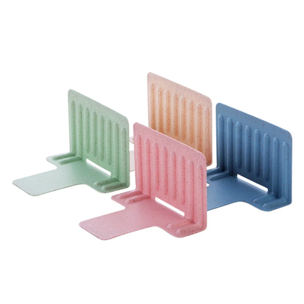 

8Pcs Freezer Shelf Dividers Versatile Storage Partition Drawer Organizer for Clothes Food Cabinet Storage Solutions