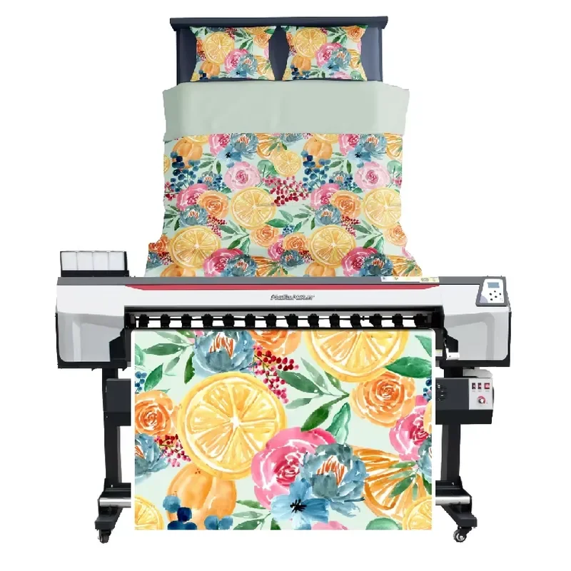 

Factory Direct Commercial 1.6m Sublimation Printer for Polyester Fabric Printing T Shirt Heat Transfer Machine