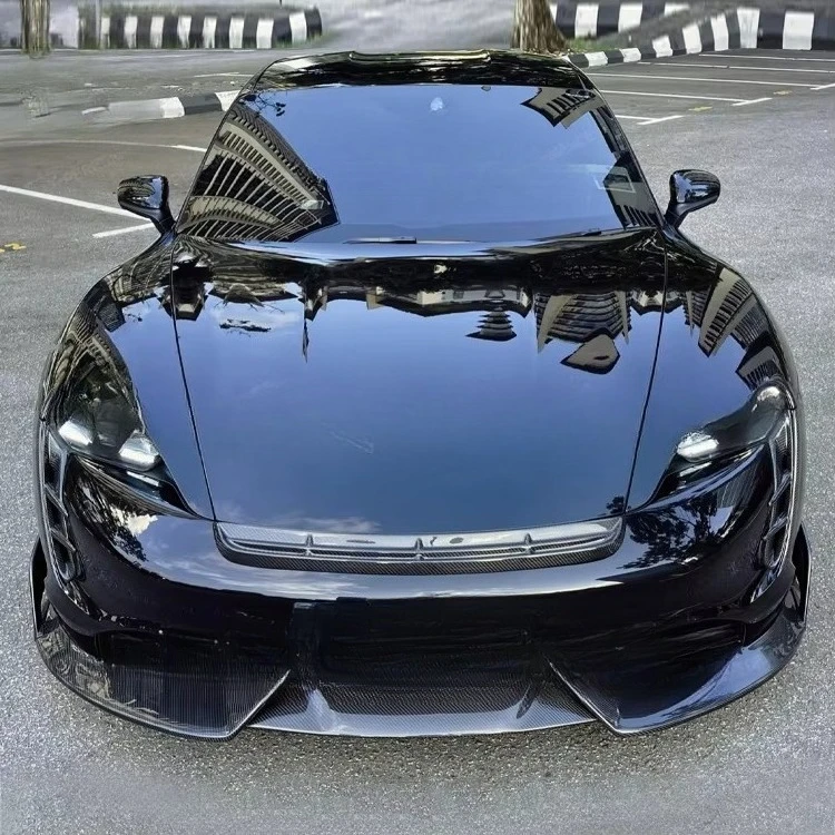 Taycan Body Kit to MSY Style Carbon Fiber Material Car Body Kit