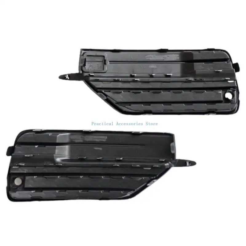 

U75E 1 Pair Front Fog Lamp Bumper Grille 31383044 31383045 for 2016-2019