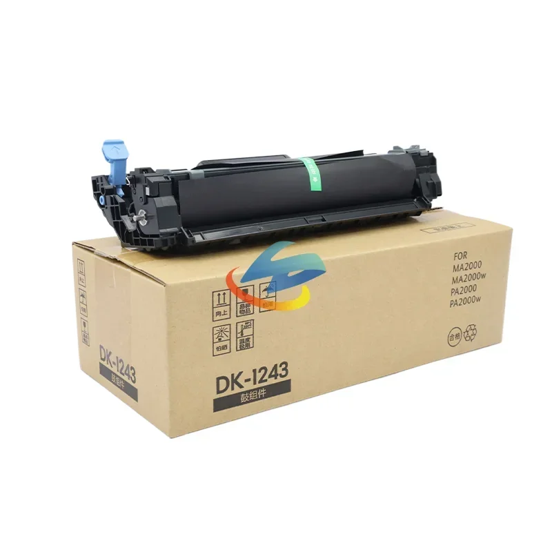 1 Uds DK1243 Kit de unidad de tambor Compatible con Kyocera MA2000W PA2000W MA2000 PA2000 TK-1243 DK1243 unidad de imagen de alta calidad