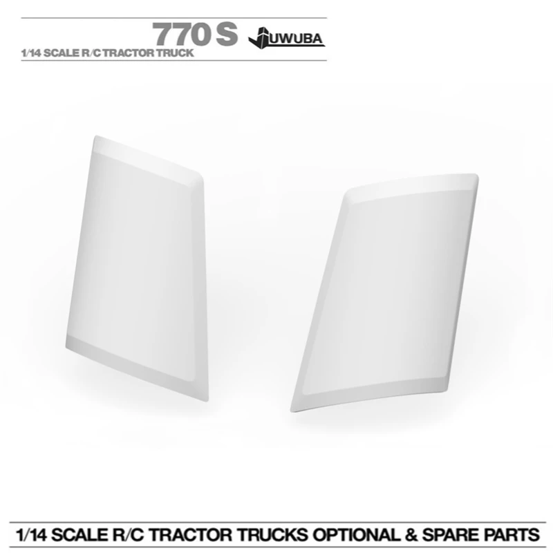 770S ABS Kunststoff Frontspoiler Seite Lufthaube Modell für 1/14 Tamiya RC SCANIA 770S 6×4 56368 Muldenkipper Kipper Anhänger Spielzeug Teile – Detail 6