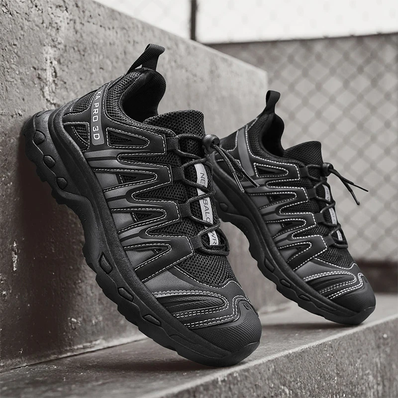 أحذية رياضية كاجوال للرجال قابلة للتنفس، أحذية سباق فاخرة للمدرب، أحذية بدون كعب أنيقة للرجال