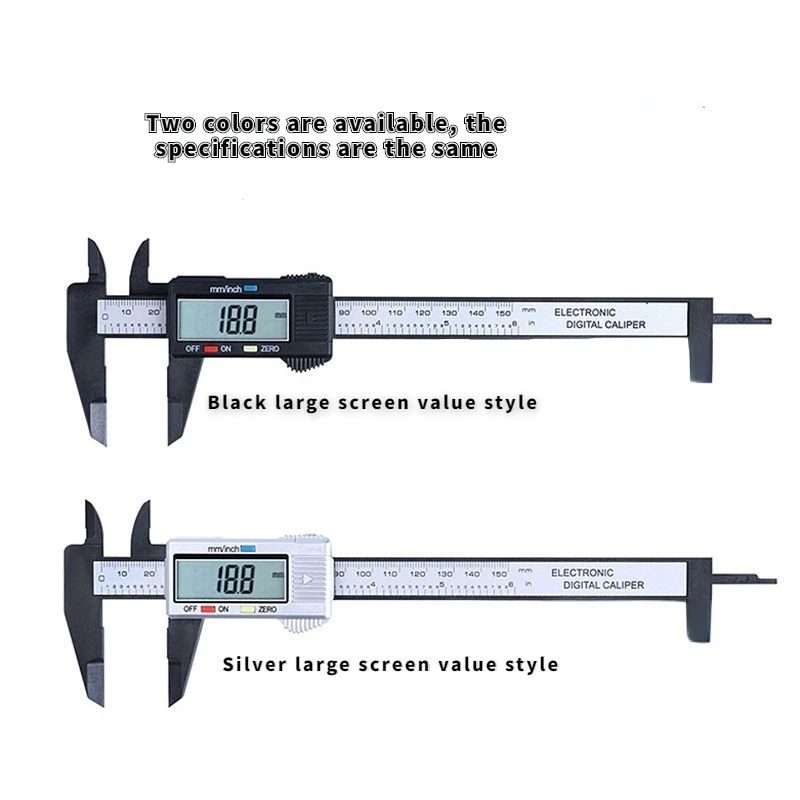 Multifuncional Eletrônica Digital Vernier Pinça, Ferramentas Dentárias, Acessórios Dentários, Laboratório, Medição Dentária, 1 Peça, 0-150mm