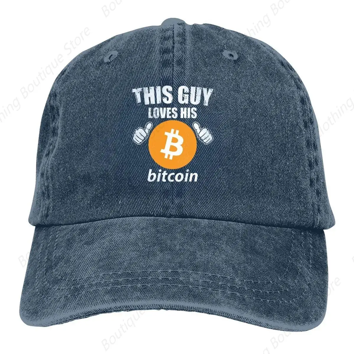 Gorra de verano con visera para hombre, sombrero de vaquero con visera, estilo Hip Hop, te dije, Bitcoin