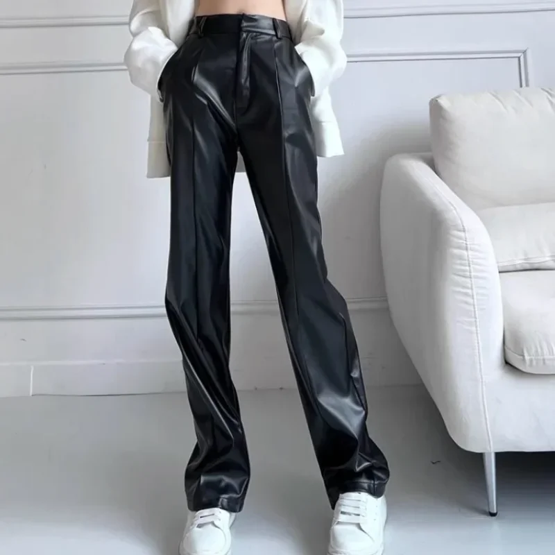 

Slacks Women's Pants New In Autumn Winter Female Trousers Comfortable Stretch High Quality One Size Trends 2024 Y2k Streetwear G