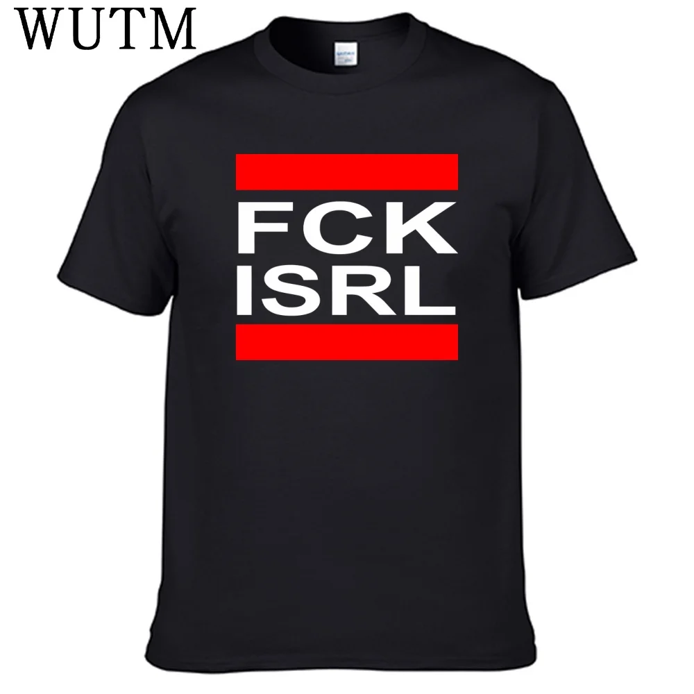 Neues Fck Isrl T-Shirt aus 100 % Baumwolle für Herren