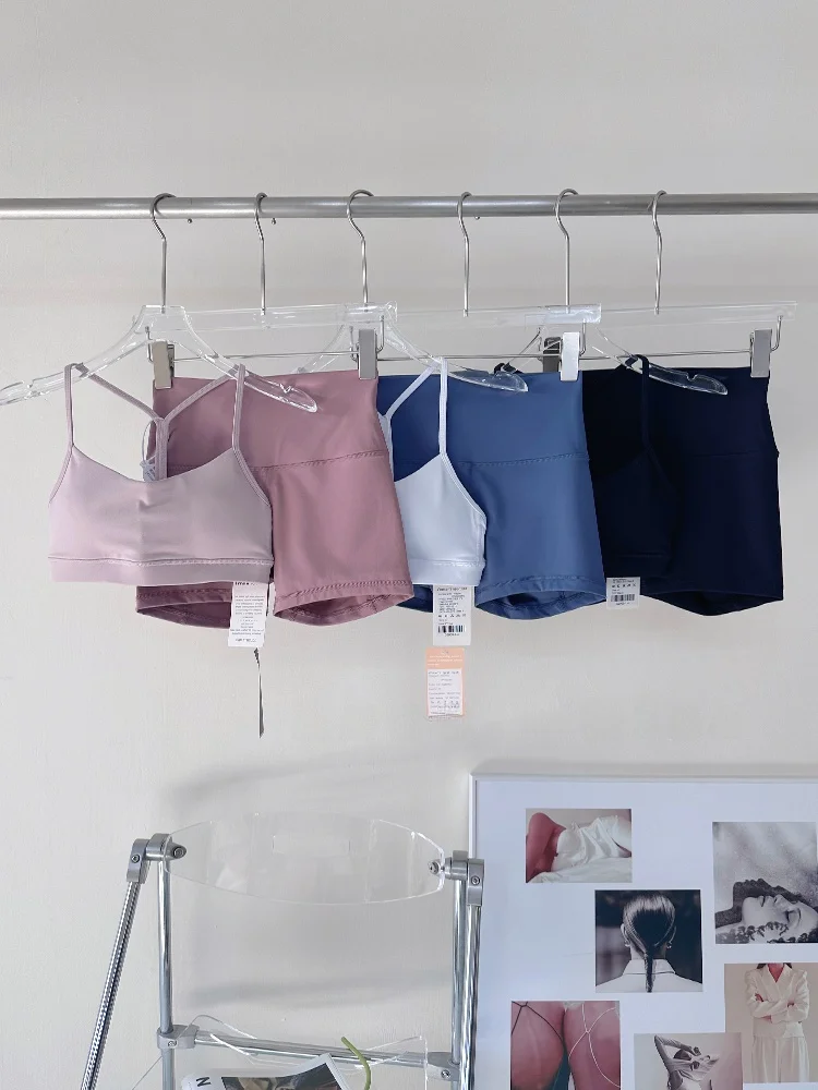 Calça feminina alta elástica qui seca, corrida, yoga, apertada, fitn, treinamento, levantamento de bunda, fina, verão