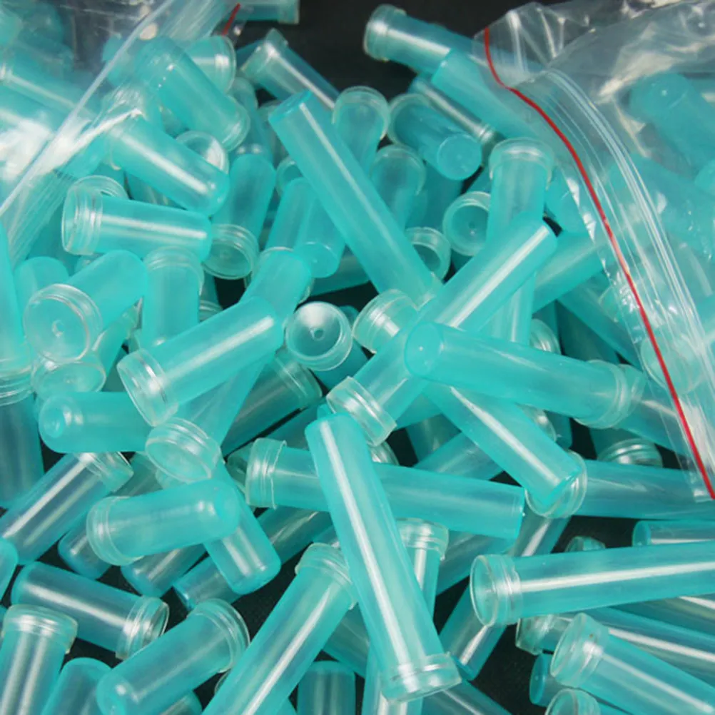 200Pcs Flower Water Tubes Leak Flower Preservation Tubes Essential for Florists Floral Water Tube Floral Tube