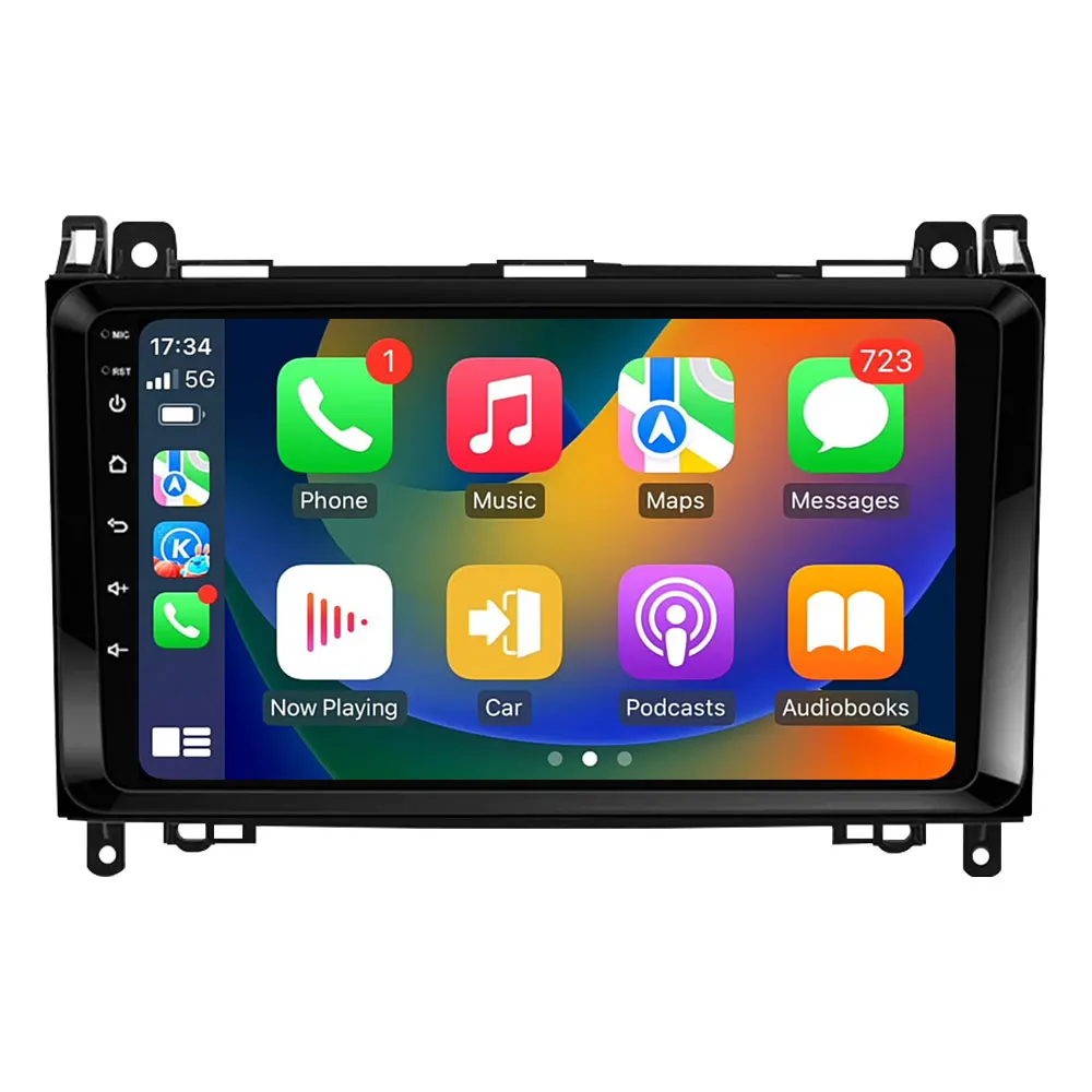 Jundof Android 12 Car Radio For Mercedes Benz B-Class B Class Viano Vito W245 B200 2005-2012 Carplay 4G Multimedia Video Player