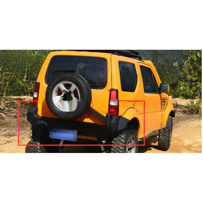 4x4 Off-road Rear Bumper Spare Tire Jimny JB43 2019