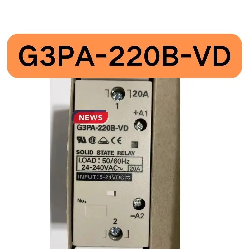 

New G3PA-220B-VD DC5-24V Solid State Relay Quick Shipping