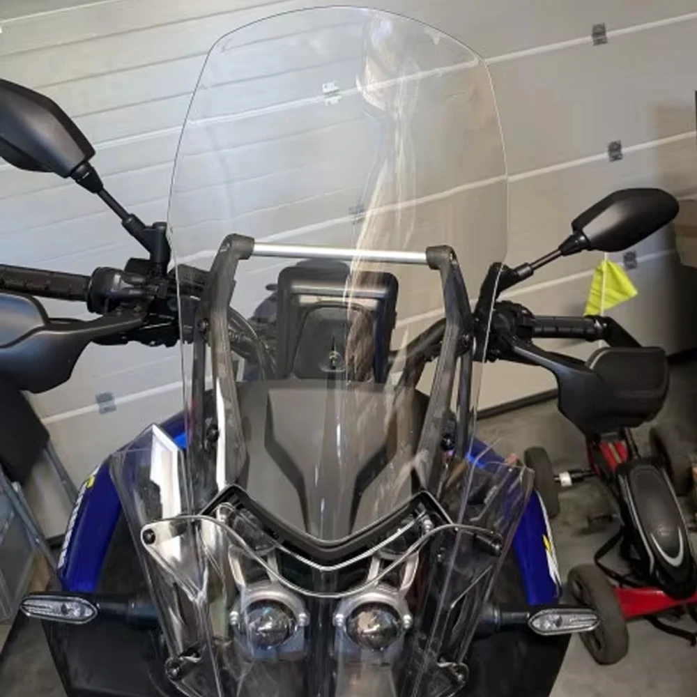 For Yamaha T700 XT700Z 2024 Tenere 700 Windscreen Windshield Wind Deflector Protector Motorcycle Accessories 2023 2022 21 20 19