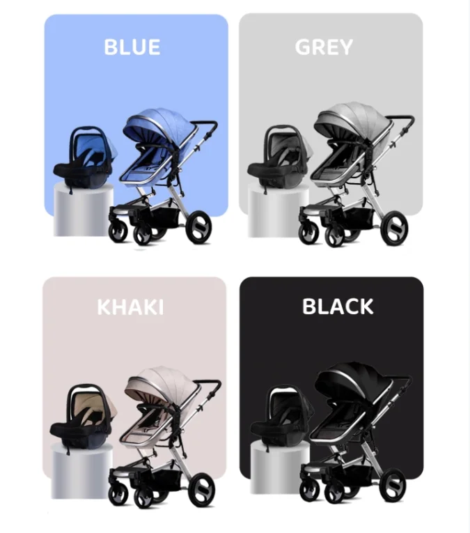 China Manufactory car sit baby with baby carriagecustom