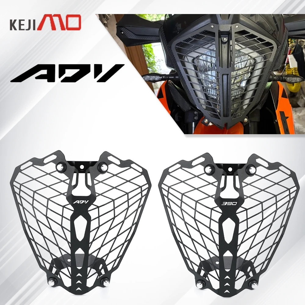 For 390 790 890 Adventure ADV R S /R Rally 2019 2020 2021 2022 2023 2024 Motorcycle Front Headlight Cover Protector Grill Guard