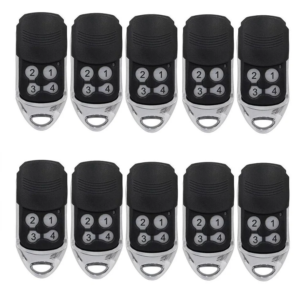 10PCS For MOTORLINE FALK RCM MX4SP DSM MXS4SP RCM MX5SP Electric Garage Gate Remote Control 433.92MHz Garage Door Command