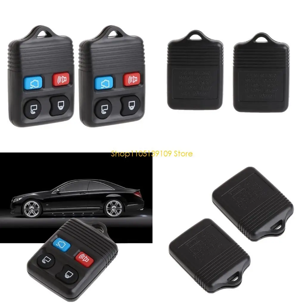 2 New Remote Keyless Entry for Key for Expedition Taurus CWTWB1