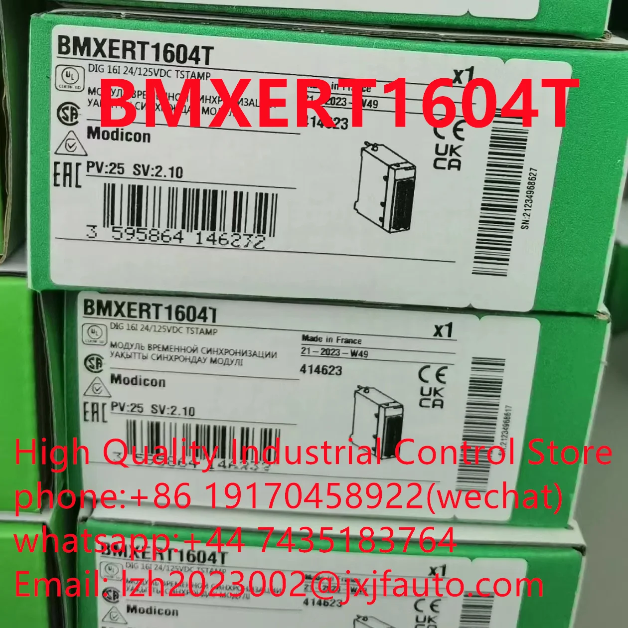 PLC，BMXEHC0800，BMXERT1604T，Contact customer service to place an order