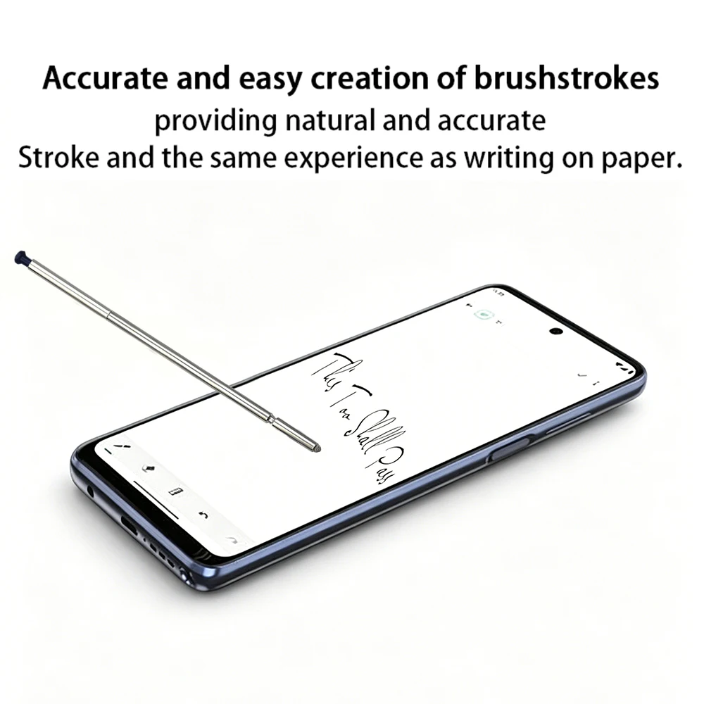 S Pen für Motorola Moto G Stylus 5G (2022), Modellreihe XT2215, passiver, präziser Touchscreen-Stift, kompatibel mit XT2215-1/2/3/4/V. – Detail 1