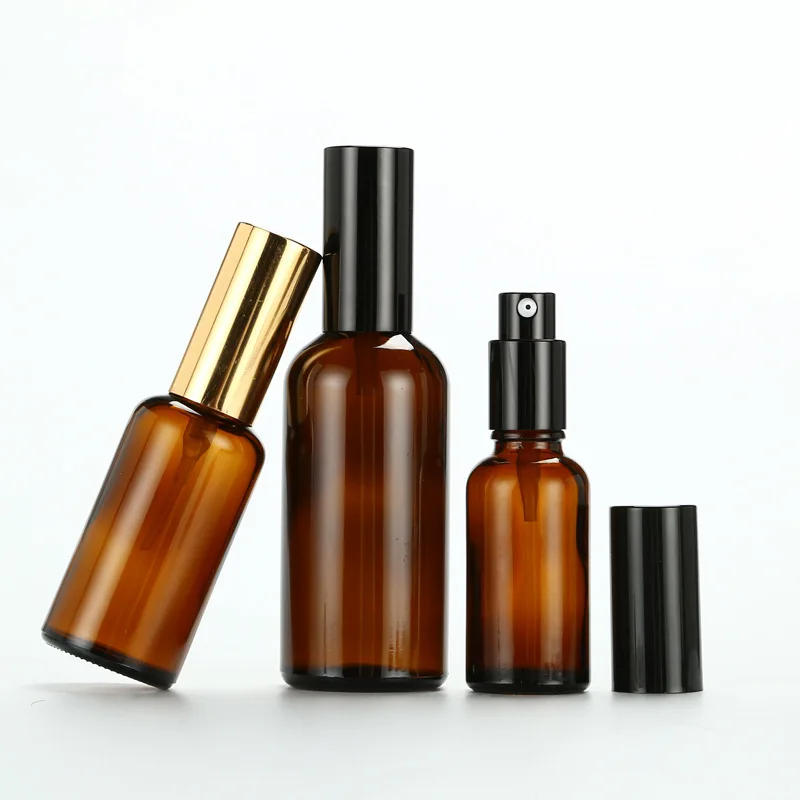 flacone-spray-in-vetro-all'ingrosso-10-100ml-marrone-evitamento-della-luce-profumo-cosmetici-imbottigliamento-toner-pressato-pompa-pressa-riutilizzabile-vuota