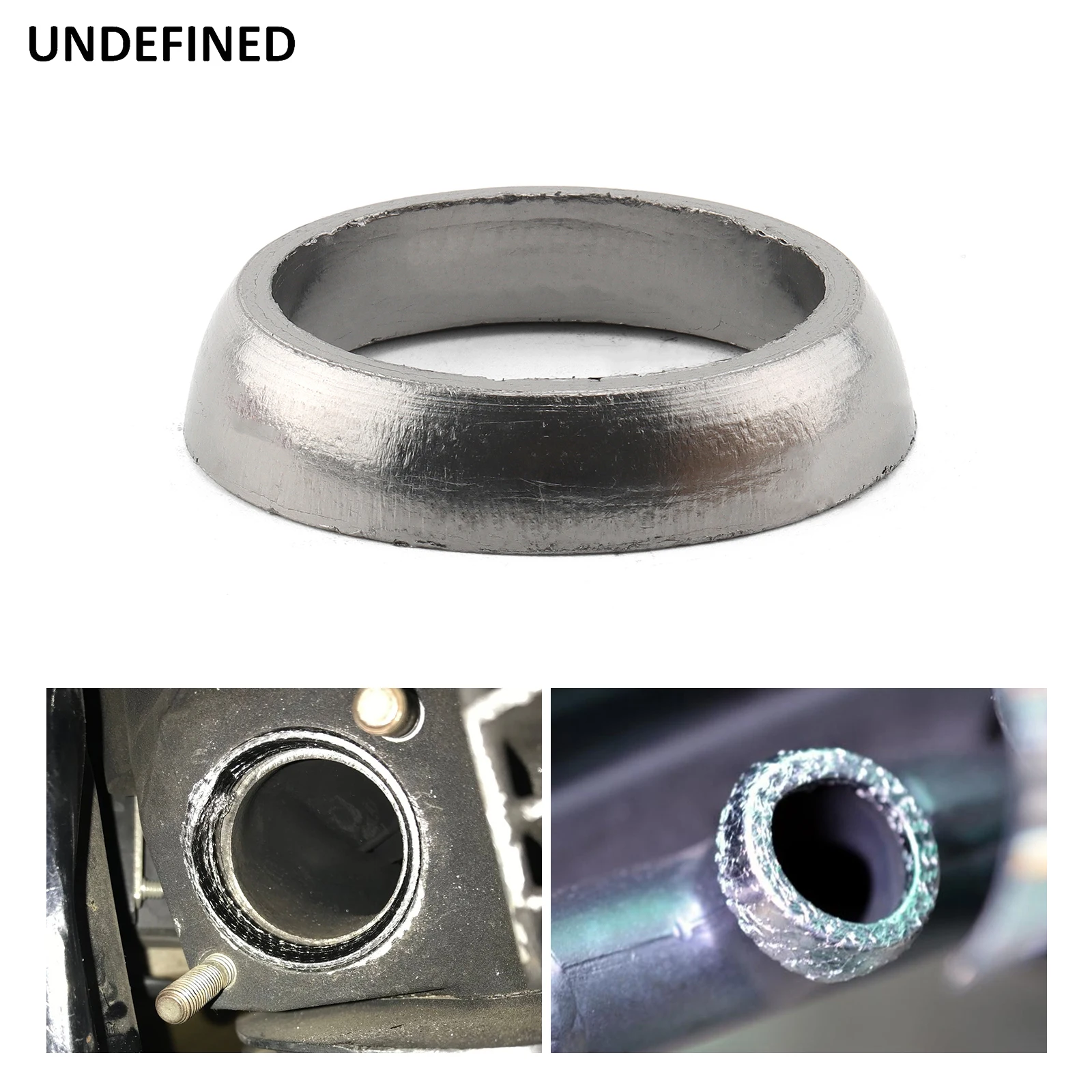 Exhaust Pipe Muffler Gasket Donut Socket Seal For Polaris Hawkeye 2x4 4x4 Ranger 500 570 800 570-4 570-6 Crew Sportsman 300 400