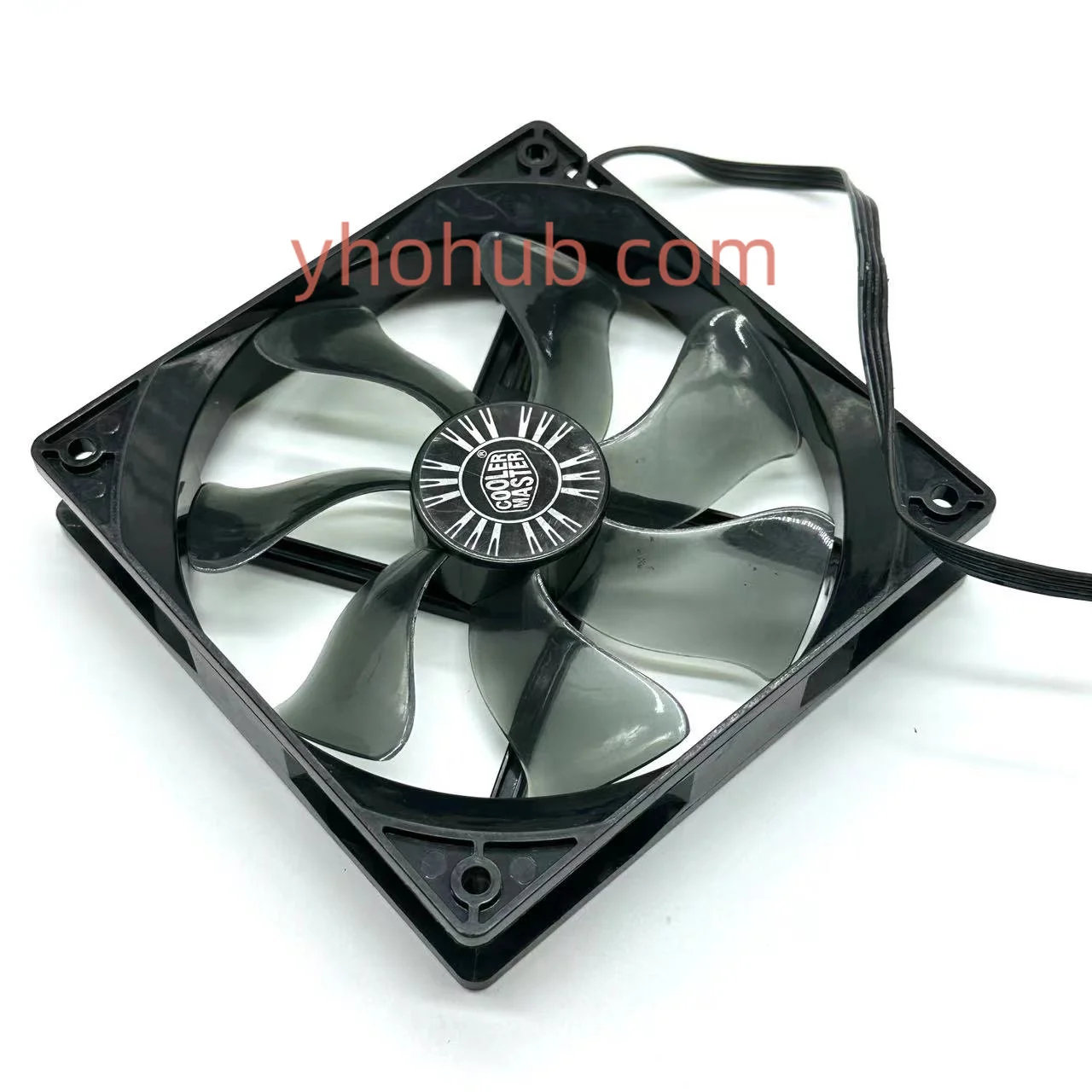 Cooler Master A12025-20CB-4BP-F1 DC 12V 0.37A 120x120x25mm 4-Wire Server Cooling Fan