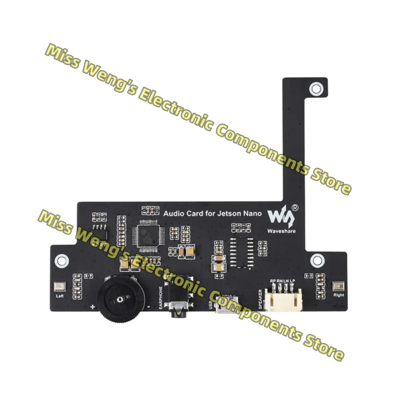 USB audio codec module playback/recording without drive sound card Audio Card for Jetson Nano