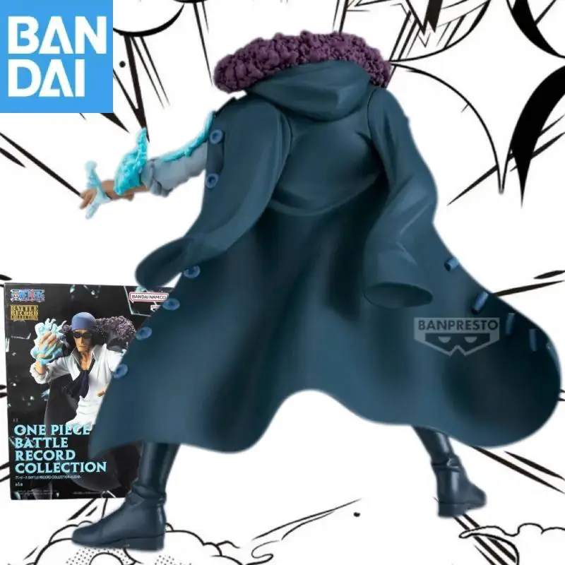 

Bandai Namco Banpresto One Piece Battle Record Collection Kuzan ПВХ 15 см в наличии оригинальная фигурка аниме модель игрушка в подарок