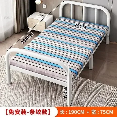 Portable Folding Beds for Sleeping Escort Hard Board Beds Multi-purpose Folding Bed