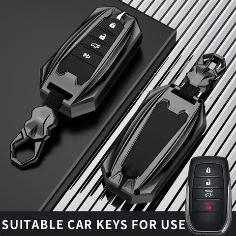 10 best sales toyota prado key case - №5