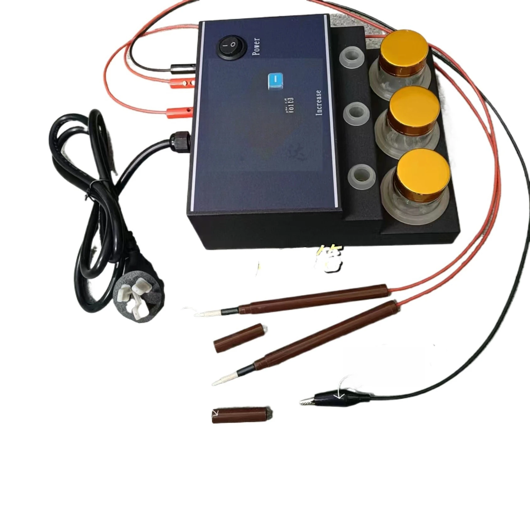 Pen Plating Machine Small DIY Gold-coated Silver Plating Equipment Small Brush Plating Machine Hardware