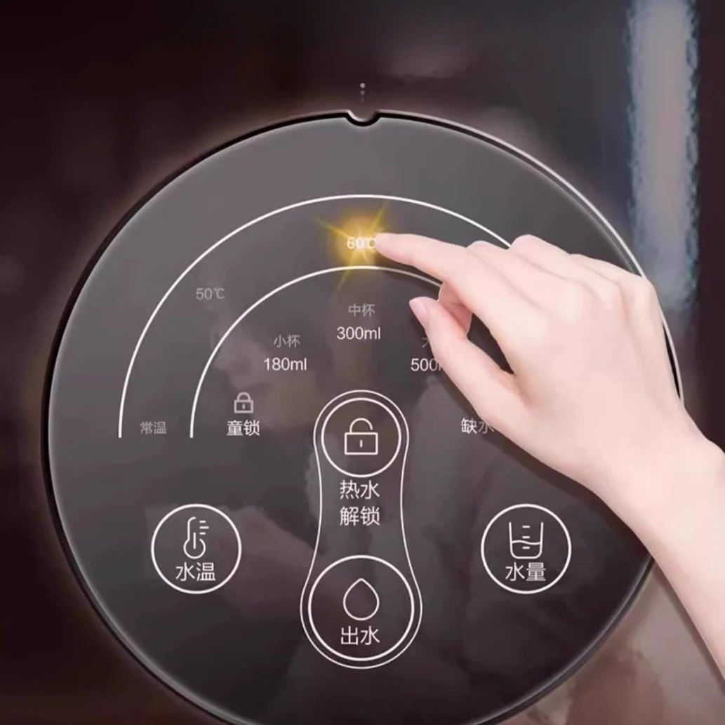 Distributore d'acqua verticale istantaneo per uso domestico, osmosi inversa, acqua potabile diretta