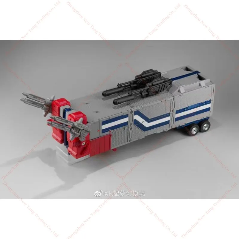 【En stock】 Juguetes transformados KFC TOYS P-15A P15A P-15 Carro ferroviario adecuado para accesorios de robot God Ginrai OP Commander