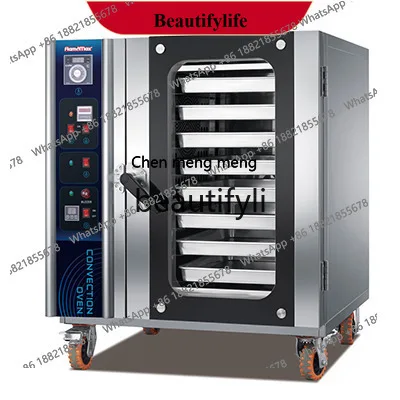 X  D150 Commercial baking electric oven multi-layer large-capacity hot air circulation furnace thickened thermal insulation vert